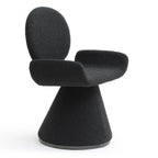 Neptune - Contemporary Fabric Dining Chair