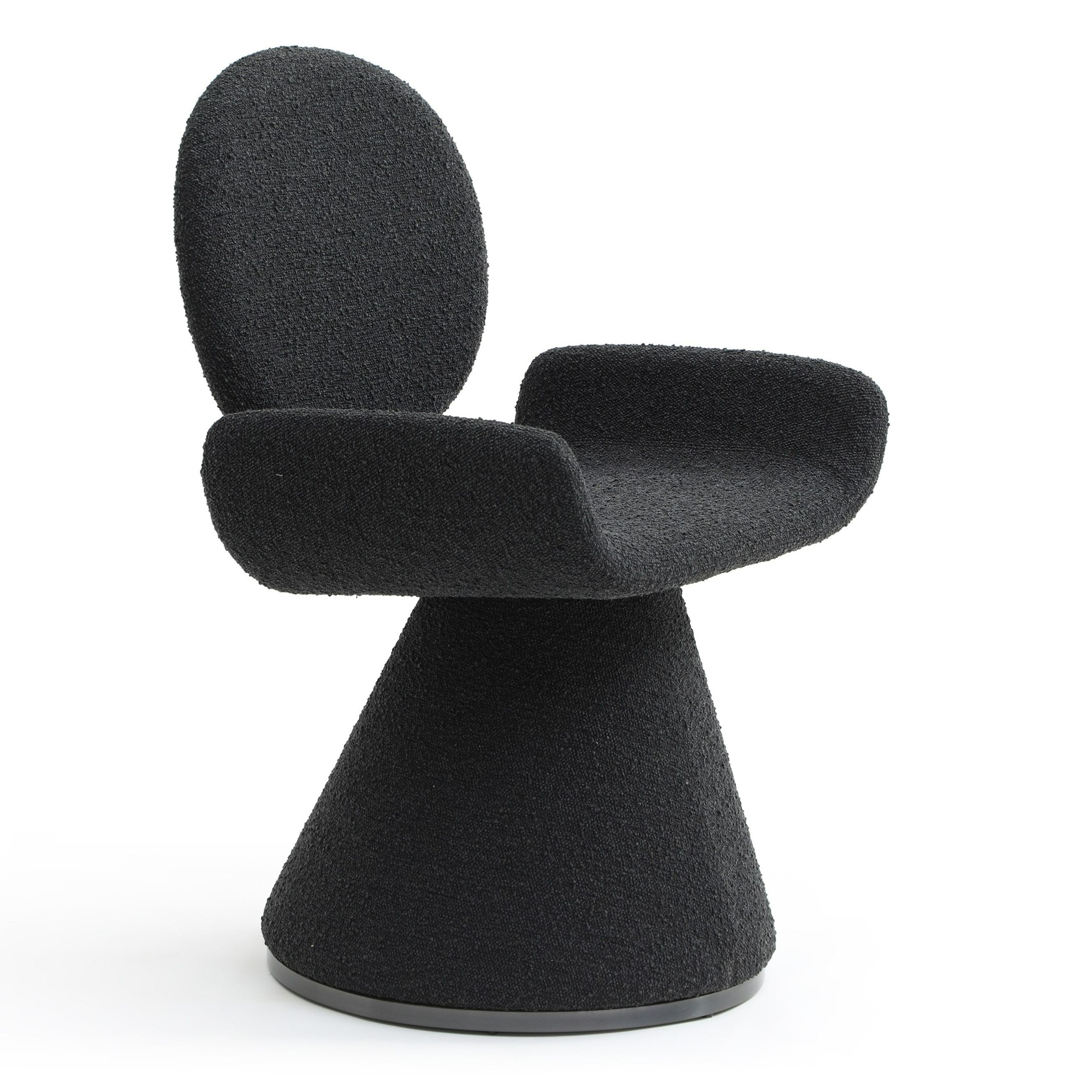 Neptune - Contemporary Fabric Dining Chair