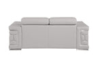 296 Genuine Loveseat - Light Grey - SKU 296-LT-GREY-L - view 4