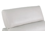 1126 Divanitalia 5-Piece Modular Power Reclining Sofa in Top Grain Italian Leather with 3 Power Recliners & Power Headrests