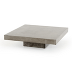 Morley Modern Concrete Coffee Table