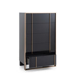 Cartier Modern Black & Rosegold Chest