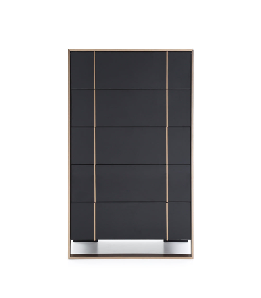 Cartier Modern Black & Rosegold Chest