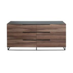 Matteo - Modern Italian Walnut Dresser