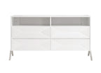 Candid Modern White Dresser