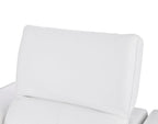 1208 Leather Reclining Set - Sofa & Loveseat with 4 Power Recliners