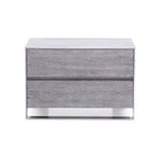 Arlene Modern Grey Elm Nightstand