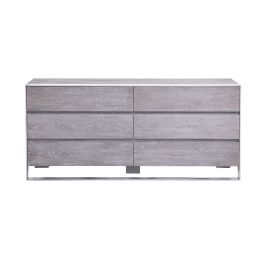 Arlene Modern Grey Elm Dresser