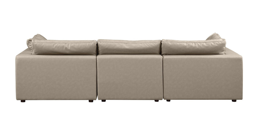 1100 Divanitalia Modular Sofa - Top-grain Italian Leather