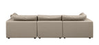 1100 Divanitalia Modular Sofa - Top-grain Italian Leather