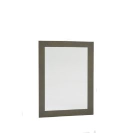 Nicola Modern Grey Oak Mirror