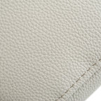 Brustle Modern Light Grey Eco-Leather Lounge Chair