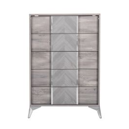 Alexa Italian Modern Grey Chest