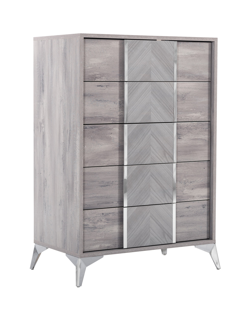 Alexa Italian Modern Grey Chest