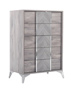 Alexa Italian Modern Grey Chest