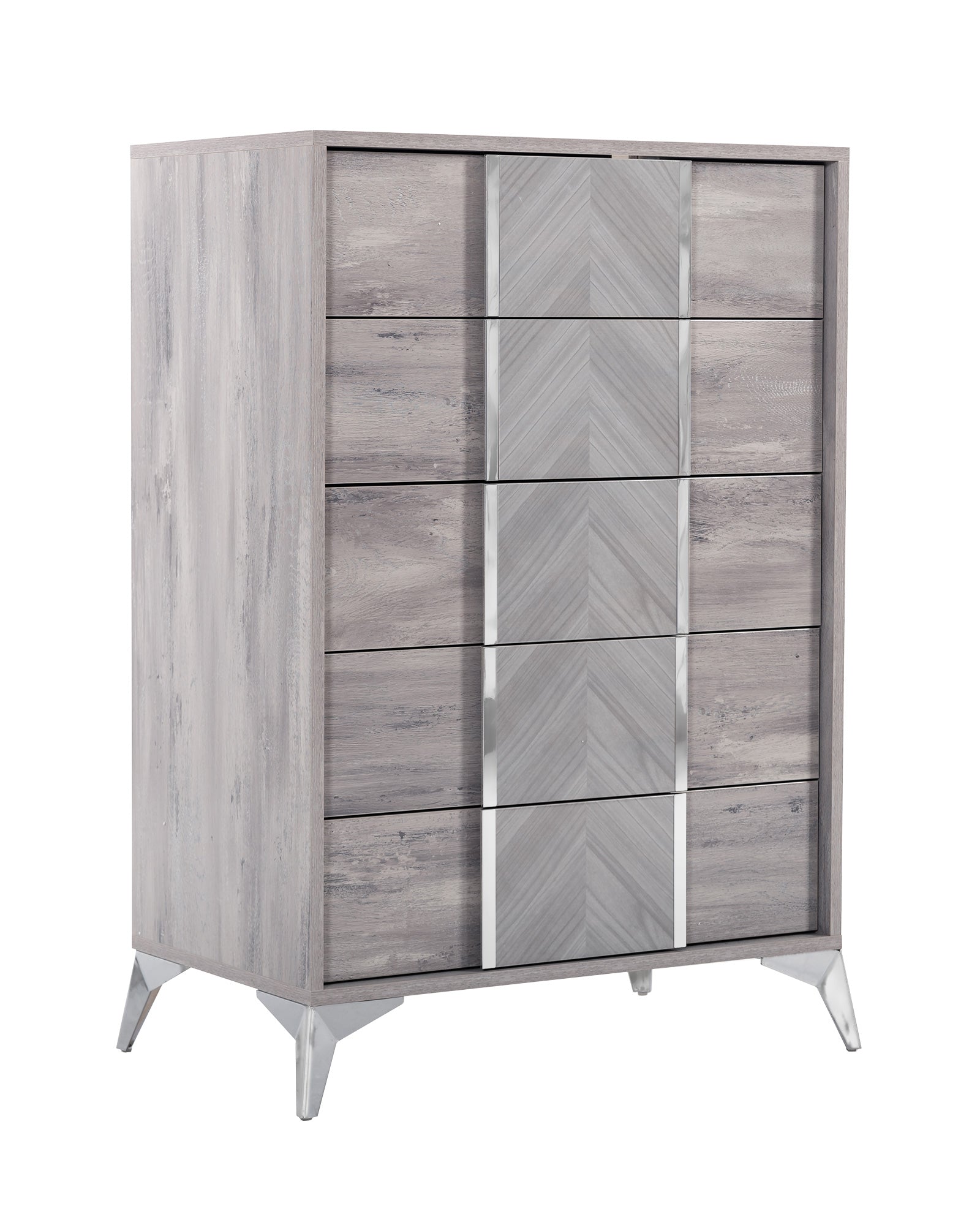 Alexa Italian Modern Grey Chest