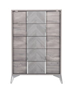 Alexa Italian Modern Grey Chest