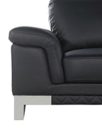 411 Divanitalia Sofa in Top-grain Italian Leather