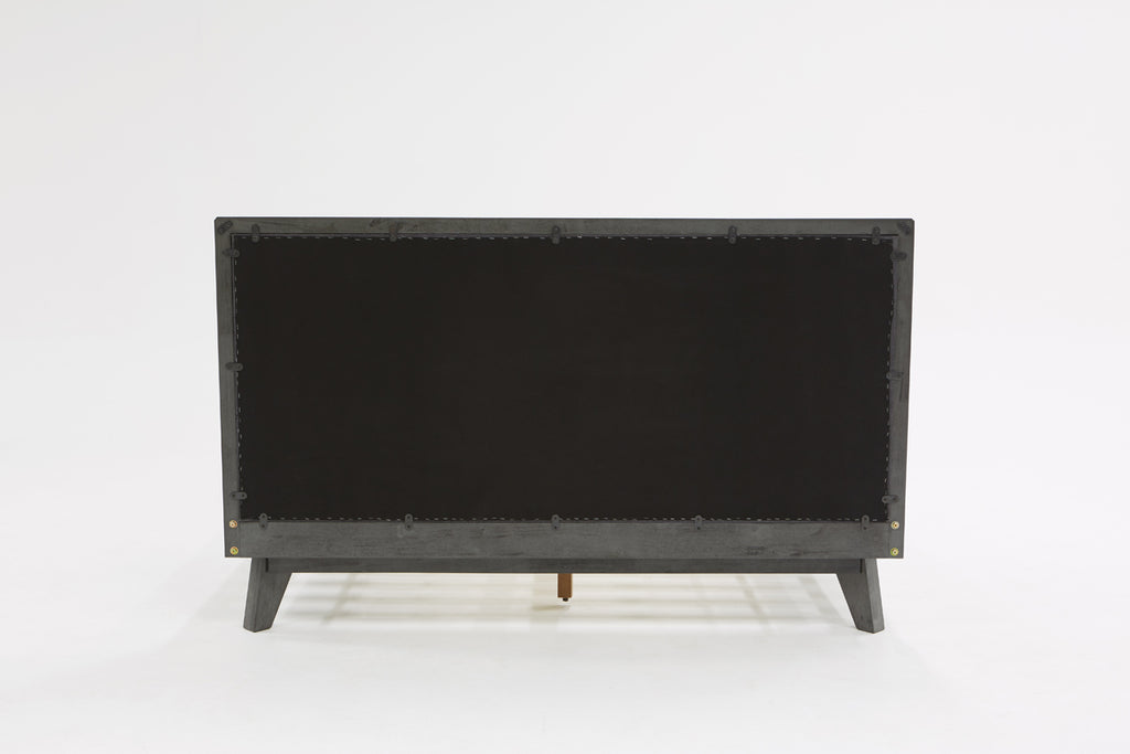 Soria Modern Grey Wash Bed