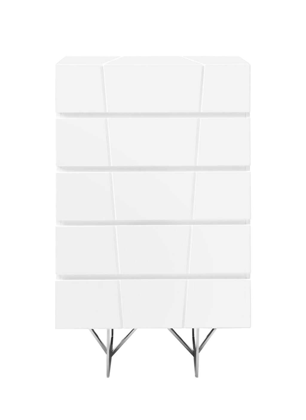 Chrysler Modern White Chest