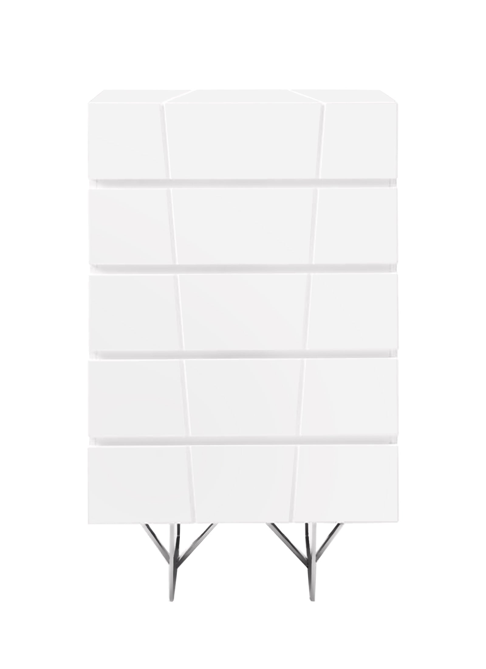 Chrysler Modern White Chest