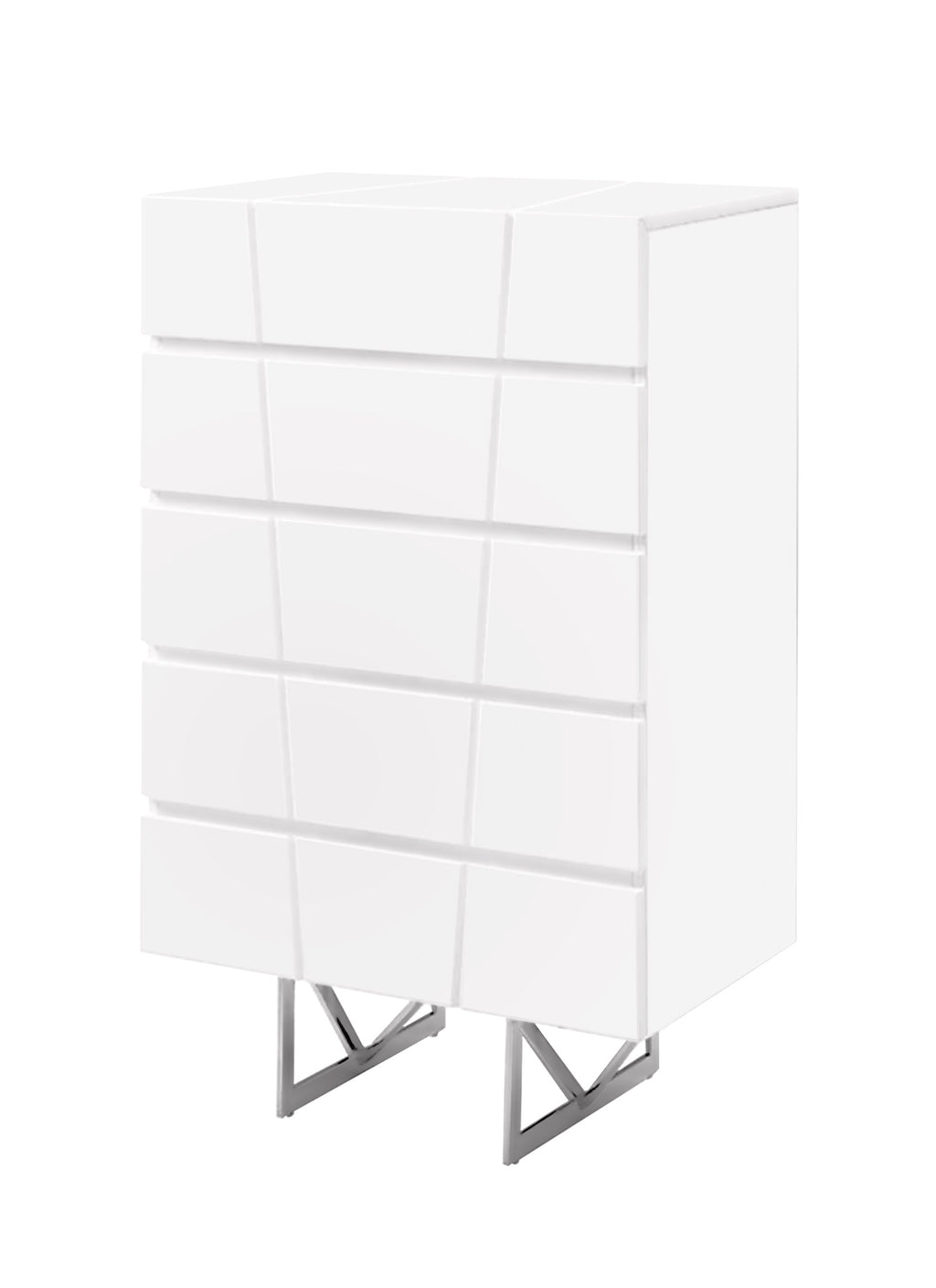 Chrysler Modern White Chest