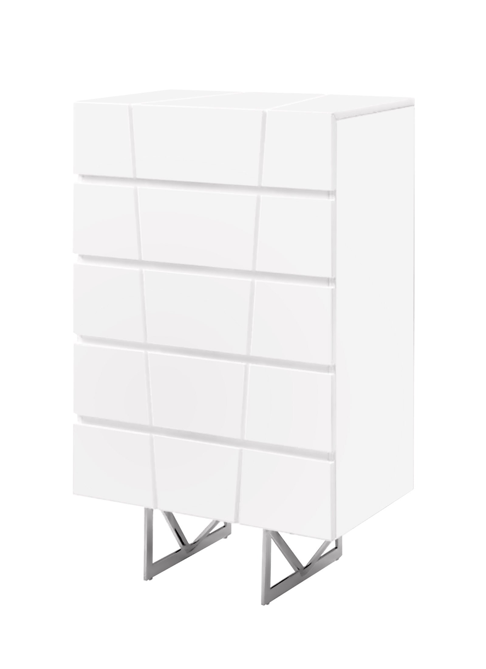 Chrysler Modern White Chest