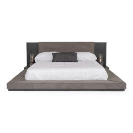 Jagger Modern Grey Bed