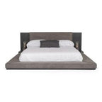 Jagger Modern Grey Bed