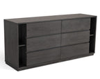 Jagger Modern Grey Bedroom Set