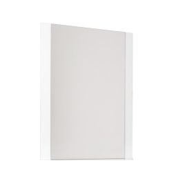 Angela - Italian Modern White Mirror