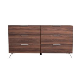 Brooklyn Italian Modern Walnut Dresser