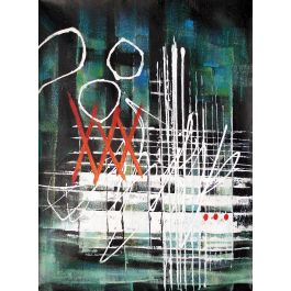 ADC3510 - Abstract Oil Painting