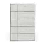 Asus - Italian Modern White Washed Oak Chest