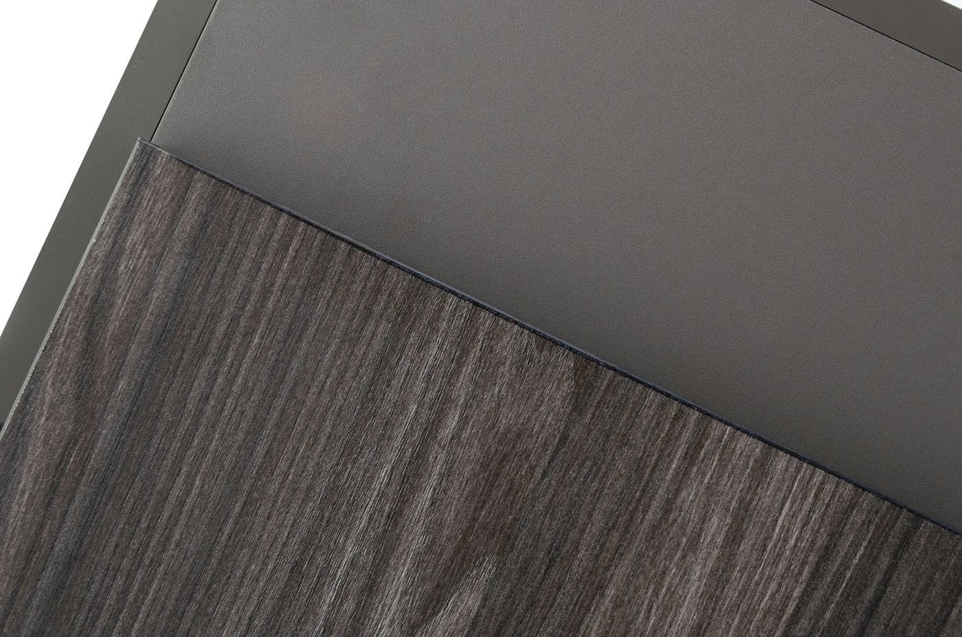 Lucia - Italian Modern Elm and Matte Grey Dresser