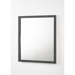 Bryan - Modern Grey Mirror