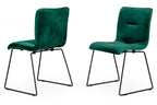 Yannis - Modern Fabric Dining Chair (Set of 2)