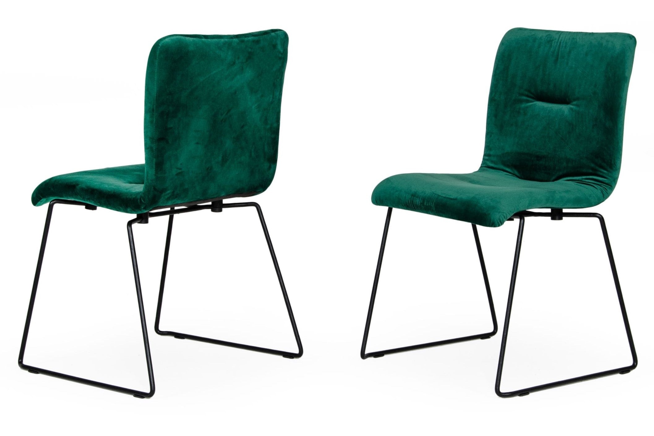 Yannis - Modern Fabric Dining Chair (Set of 2)