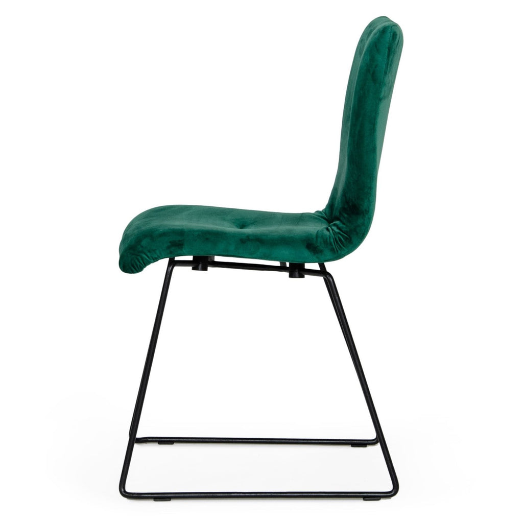 Yannis - Modern Fabric Dining Chair (Set of 2)