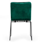 Yannis - Modern Fabric Dining Chair (Set of 2)