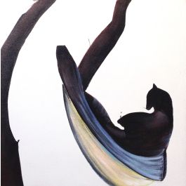 VIG19015 - Abstract Oil Painting