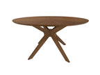 Prospect - Modern 47" Round Walnut Dining Table