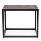 Pasada - Industrial Brown Acacia End Table