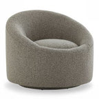 Frontier - Glam Grey Fabric Accent Chair