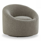 Frontier - Glam Grey Fabric Accent Chair