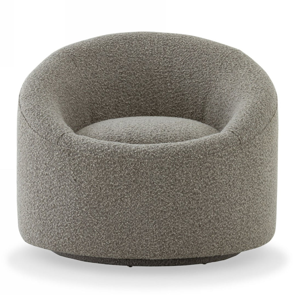 Frontier - Glam Grey Fabric Accent Chair