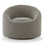 Frontier - Glam Grey Fabric Accent Chair