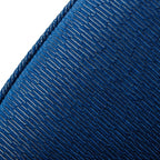 Niagra - Glam Blue and Gold Fabric Accent Chair