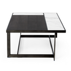 Fargo - Modern Ceramic & Grey Walnut Coffee Table