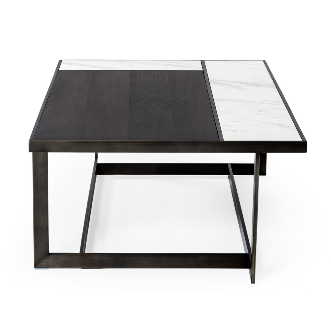 Fargo - Modern Ceramic & Grey Walnut Coffee Table